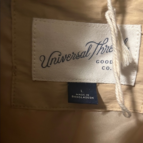 Universal Thread Olive and Beige Teddy Jacket - Picture 2 of 2
